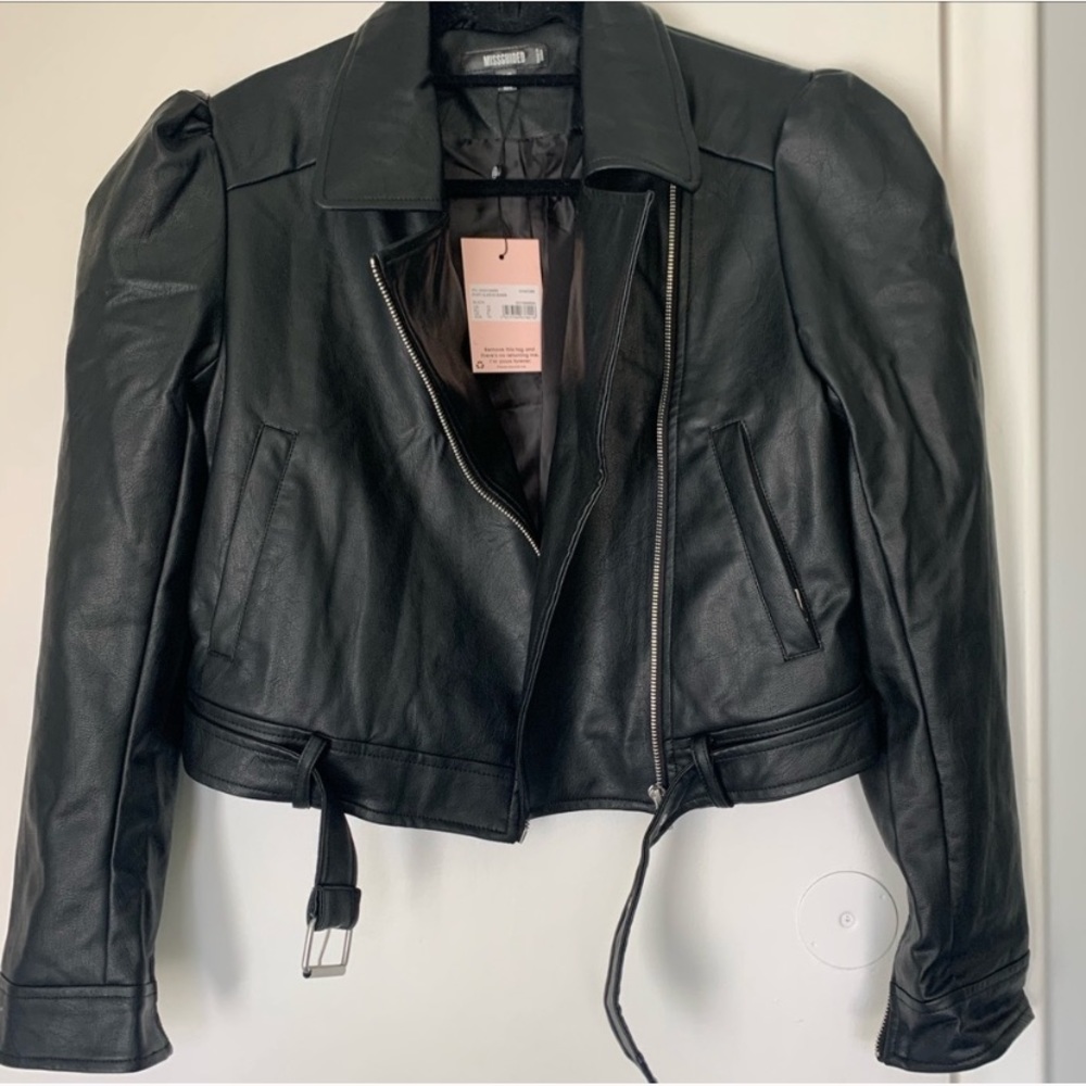 COPY - Missguided Faux Leather Jacket